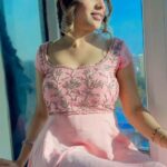 Hamida Khatoon Instagram – Pink love 

Attire: @bytarunisrigiri 

#hamida 
#reels 
#reelitfeelit 
#telugureels