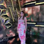 Hamida Khatoon Instagram - Sixth sense Designer:- @ohanahyd Jewellery :- @houseofqc #hamida #hamidakhatoon #sixthsense #starmaa #photooftheday #show