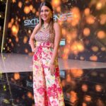Hamida Khatoon Instagram - Sixth sense Designer:- @ohanahyd Jewellery :- @houseofqc #hamida #hamidakhatoon #sixthsense #starmaa #photooftheday #show