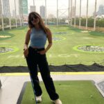 Hamida Khatoon Instagram - Life is beautiful, enjoy every moment of it ♾️ #golfdubai #hamida #dubai #golf #life #duabi #reelitfeelit #instagram