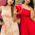 Hamida Khatoon Instagram - BB Cafe with @ariyanaglory Attire: @vedulaswardrobe Ariyana costume: @firoz_design_studio @urvashirautela #hamida #hamidakhatoon #bbcafe #biggboss #biggboss6telugu #reels #reelinstagram #reelitfeelit