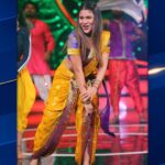 Hamida Khatoon Instagram - We are always on high 🤘🏻we are season 5 ✋🏻 @iamvjsunny @maanasnagulapalli @sirihanmanth @kajalrj Sunday 11am start ma parivaaram @starmaa Style by: @khan_mehraj Designer : @swathikondabala_label Designer : @styledbysashi #hamida #hamidakhatoon #biggboss #biggboss5telugu #starmaa #starmaaparivaaram