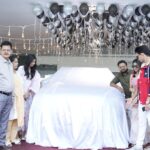 Hamida Khatoon Instagram - ♾️❤️ @mercedesbenz @mercedesmahavirmotors @khan_mehraj @anchorravi_offl @nitya.saxena1186 @princepatel4571 #hamida #hamidakhatoon #happyhamida #newcar #mercedes
