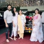 Hamida Khatoon Instagram - Welcome the BEAST!! 😎 Congratulations Hamiluuuu 😍😍 proud of u & all the best fr ur new project 👍😇 Pls drive safe! @hamida_khatoon_official @nitya.saxena1186 @khan_mehraj #princessviya #anchorravi #mercedes #merc