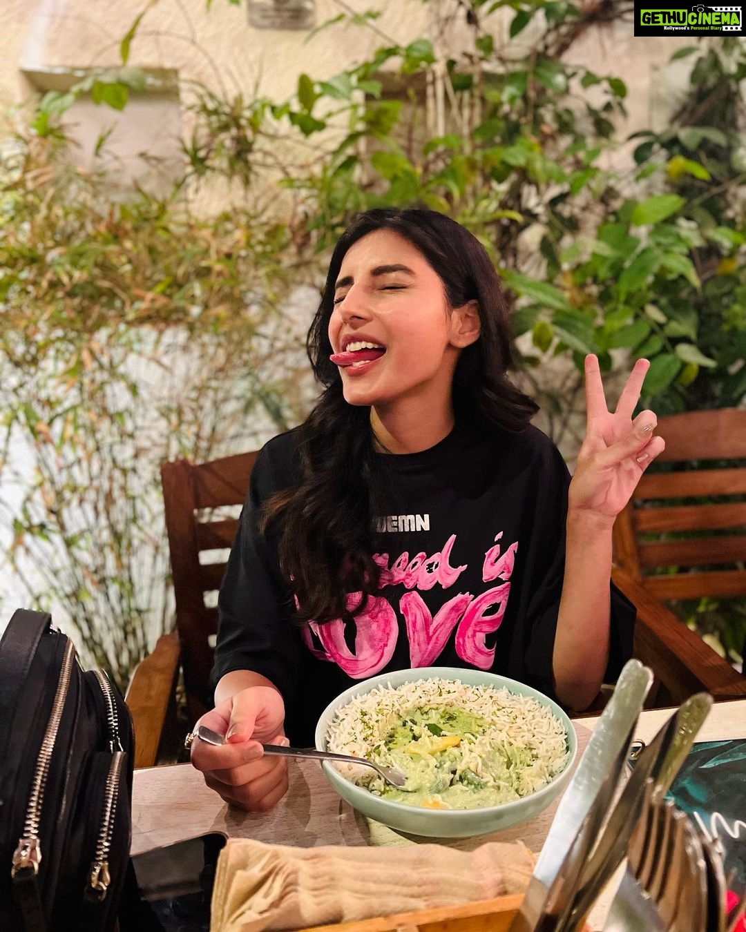 Harshita Gaur Instagram - All I need is food ( and love 😋)