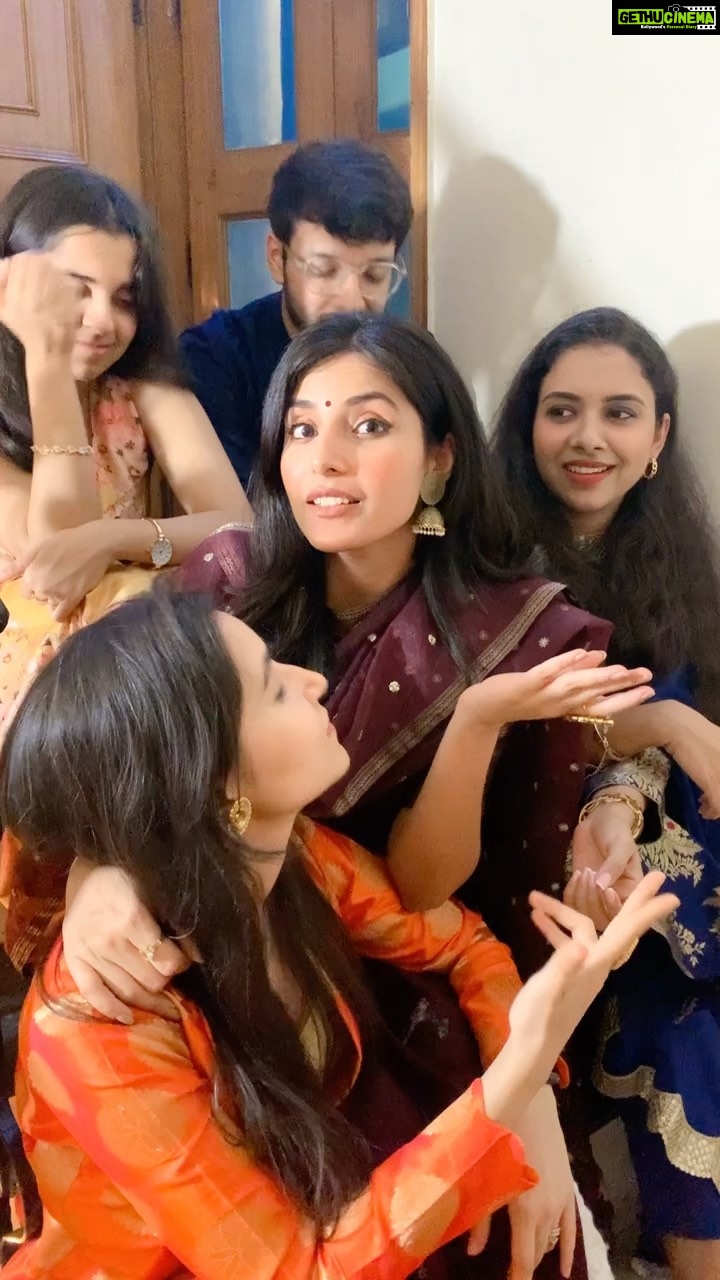 Harshita Gaur Instagram - For that question at all fam gatherings! 😋
