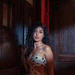 Harshita Gaur Instagram - When you are caught leaving the party without saying bye 🫣 . . 📸 @areesz Styled by @bombaebyaisha MUA @makeupandhairby_tanisha Assisted by @ravinder.makeupandhair Rodeo Drive India
