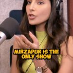 Harshita Gaur Instagram - Kab aa raha hai Mirzapur 3? . . Catch @harshita1210 tell some behind the scene Mirzapur stories on Pop Wrap! Click on the link in bio to tune into the full episode . . #reels #reelitfeelit #actorslife #actor #mirzapur #mirzapur3 #ott #fun #fan #podcast #podcastersofinstagram #podcasting #instagood #instalike #entertainment #bollywood