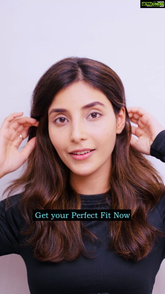 Harshita Gaur Instagram - #AD Found my perfect fit to ace my base with the Maybelline Fit Me Range. The Fit Me Matte + Poreless Foundation gives upto 16 HR Oil Control and SPF 22 and leaves a natural matte finish. With 18 different shades to choose, there is a fit for everyone out there. Go find your perfect fit #FitMeFitsMySkin #FitMeAsIAm #FitMeFoundation