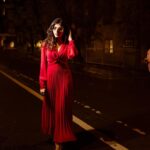 Harshita Gaur Instagram - There is something about empty streets in the night! You never feel you are alone . . . 📸 @theabhivalera MUA @dhwanidave18 Hair @arbazshaikh6210 Styled by @its_mariyamm Assisted by @muskaaaaaanshah