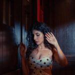 Harshita Gaur Instagram - When you are caught leaving the party without saying bye 🫣 . . 📸 @areesz Styled by @bombaebyaisha MUA @makeupandhairby_tanisha Assisted by @ravinder.makeupandhair Rodeo Drive India