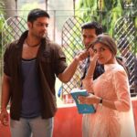 Harshita Gaur Instagram - Revisiting the journey that started 6 years ago with the most amazing team ever!! ♥️ Excited to step into the 3rd phase 💃 #mirzapur3 #dimpypandit #mirzapur