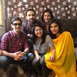 Harshita Gaur Instagram - Revisiting the journey that started 6 years ago with the most amazing team ever!! ♥️ Excited to step into the 3rd phase 💃 #mirzapur3 #dimpypandit #mirzapur