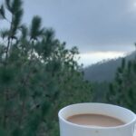 Harshita Gaur Instagram - ☕️🏔☀️ = 🤍