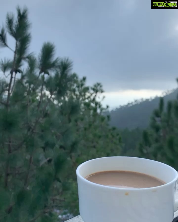 Harshita Gaur Instagram - ☕️🏔☀️ = 🤍