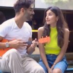 Harshita Gaur Instagram – Pichli Seat Te Bass Tera Haq Hai #YadaanTeriyaanMeriyaan #MusicSingle