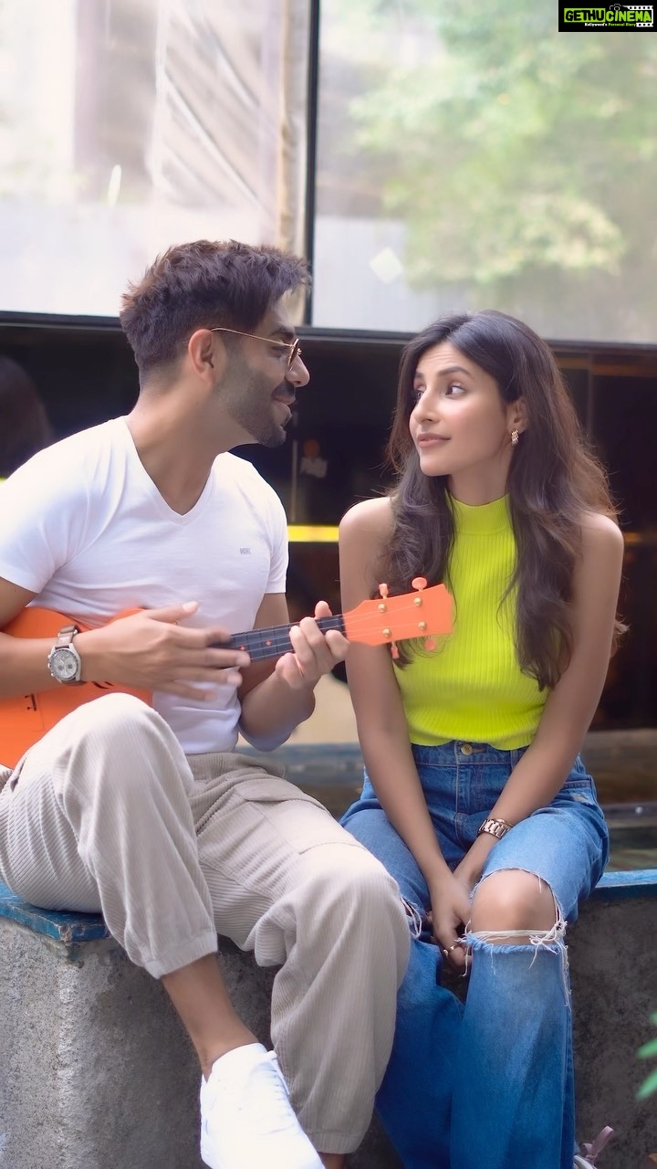 Harshita Gaur Instagram - Pichli Seat Te Bass Tera Haq Hai #YadaanTeriyaanMeriyaan #MusicSingle