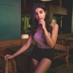 Harshita Gaur Instagram – 💜