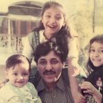 Harshita Gaur Instagram – Papa ♥️! 

#happyfathersday
