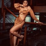 Harshita Gaur Instagram – When you get dressed for a party and don’t feel like going 
.
.
.
Do you ever feel like that? 
📸 @areesz 
MUH @manishsharma96 @shinde_jyotika 
Styled by @bombaebyaisha Toco Bar