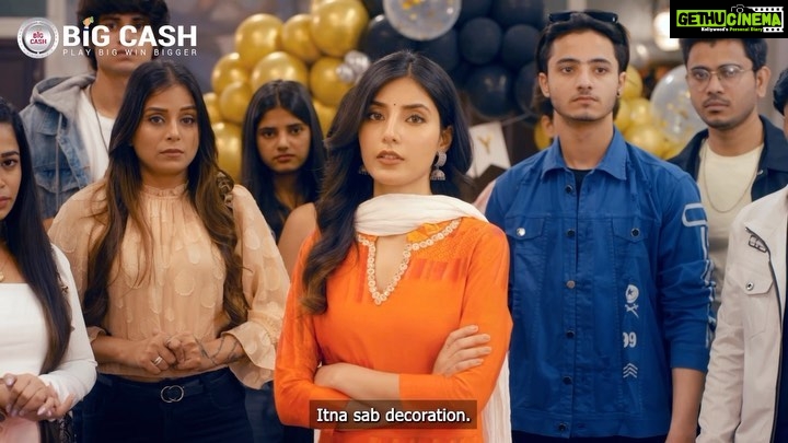 Harshita Gaur Instagram - #ad Kahe the na kuch *BADA* hone wala hai.... Humaara toh jackpot lag gaya hai, kya aapko bhi apni kismat ka jackpot chahiye? Toh jaldi Big Cash App par aao, aur kar lo Jeet Ki Guarantee pakki 😊 Khelo 20 se bhi jyaada Zabardast Games, 3 Crore Players ke Saath aur roz dher sara Cash Jeetne ka Mauka pao 🤑 Aap log kya dekh rahe hain, Abhi aap download kariye sirf https://bigcash.live seh aur apni kismat ka jackpot jeetne ka mauka pao! @official.bigcash #BigCash #JalwaBigCashKa #Onlinegames #RealMoneyGames #Cardgames #Rummy #Ludo #fantsaygames #PlayBigWinBigger #Playfromhome #Skillbasedgame #Mobilegaming #Fungames #Rummyapp #gamingapp #dealsrummy #poolsrummy #winmoney #winrealcash #playbigcash #playbigwinbig