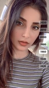 Harshita Gaur Instagram - I like 1960! What do you think? . . #reels#timepass