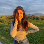 Harshita Gaur Instagram - 🌞 gets me so excited !! . . . 📸 @siddhi_idnani light nahi jaani chaiye 😅😋 Nampong, Arunachal Pradesh, India
