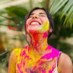 Harshita Gaur Instagram - Happyyy holi!! 🌈