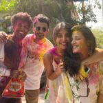 Harshita Gaur Instagram - Happyyy holi!! 🌈