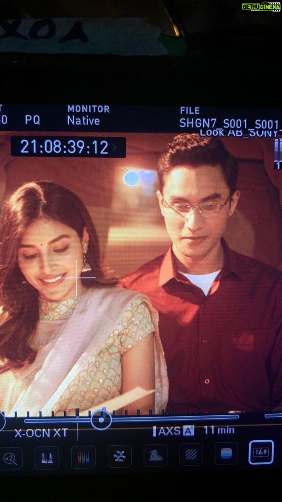 Harshita Gaur Instagram - Thank you for giving so much love to our love ♥️🌻 And it’s only been a day 😘 #kasturixabhimanyu Welcome to Jehanabad! #Jehanabad - Of Love & War, streaming now on Sony LIV #JehanabadOfLoveAndWar #JehanabadOnSonyLIV