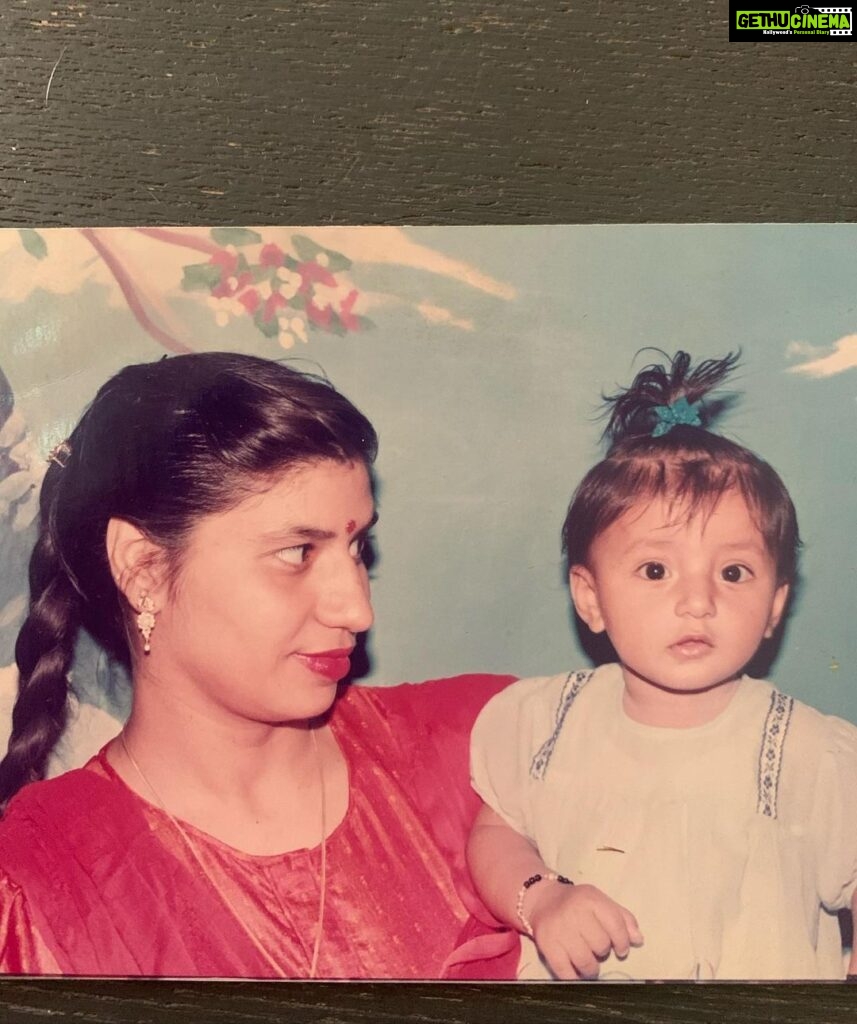 Harshita Gaur Instagram - Happy mumma day♥️ #happyinternationalwomensday