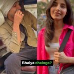 Harshita Gaur Instagram - Bhaiya chaloge? ft. @harshita1210 #funnyreels #comedyvideo #relatablememes #viralmemes Mumbai, Maharashtra