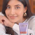 Harshita Gaur Instagram – After being a fan of the Hyaluronic Acid range for so long I decided to try the new Hyaluronic Acid Eye Serum from L’Oréal Paris. Its dermatologically validated formulation contains Hyaluronic Acid, Caffeine and Niacinamide which gives you fresher and younger looking eyes in just 2 weeks. Use the full L’Oréal Paris Hyaluronic Acid range for hydrated, plump and youthful skin. Go try it for yourself. #DePuffwithHA 

@lorealparis 
#ad #DePuffwithHA  #PowerofHA #LorealParisIndia