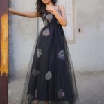 Harshita Gaur Instagram - 🖤 . . . @akankshakawediastyle @manishsharma96 @_therahulsharmaa_ @geishadesigns @diagoldbyvardagoenka @londonrag_in