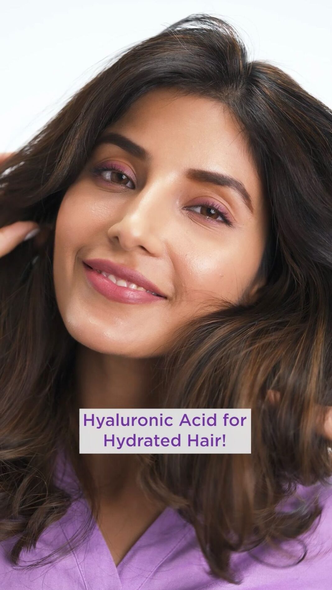 Harshita Gaur Instagram - Get 72H hydrated hair with L’Oreal Paris Hyaluron Moisture powered with Hyaluronic Acid