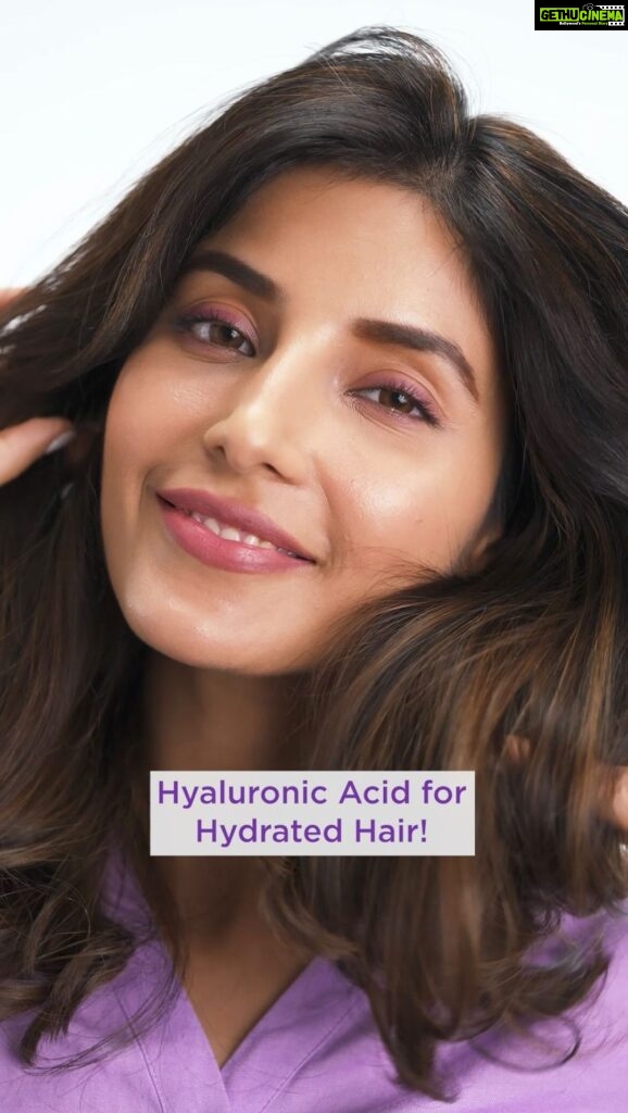 Harshita Gaur Instagram - Get 72H hydrated hair with L’Oreal Paris Hyaluron Moisture powered with Hyaluronic Acid