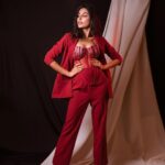 Harshita Gaur Instagram - 🍓 . . 📸 @ashraygoyalphotography Styled by @akankshakawediastyle MUA @manishsharma96 Outfit @varnikasangoi #jehanabadpromotions