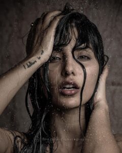 Harshita Gaur Instagram - Pic your fav ! 🚿 . . @corygoldbergphotography #waterworks #harshitaxcory