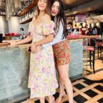Hiba Nawab Instagram - Happy birthday to my Diva♥️ my fav secret keeper.. my forever child.. I can’t imagine my life without my bestest friend, thank you for being youuuu 😍beautiful woman ♥️♥️♥️ May you continue to spread smiles and continue to move ahead in life♥️♥️ With lots of love, i wish you a blessed and cheerful year ahead 😍🥰😘 I love you my baby♥️🧿 P.S this post was supposed to be made on 4th April (Raashi’s birthday) but my bestie being my bestie approved pictures just last night 😜 Mumbai, Maharashtra