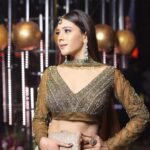 Hiba Nawab Instagram - Dress by @kalkifashion Jewellry by @sonisapphire Styled by my fav @komaltindwani ♥️😘 📸 @thefilmyjar