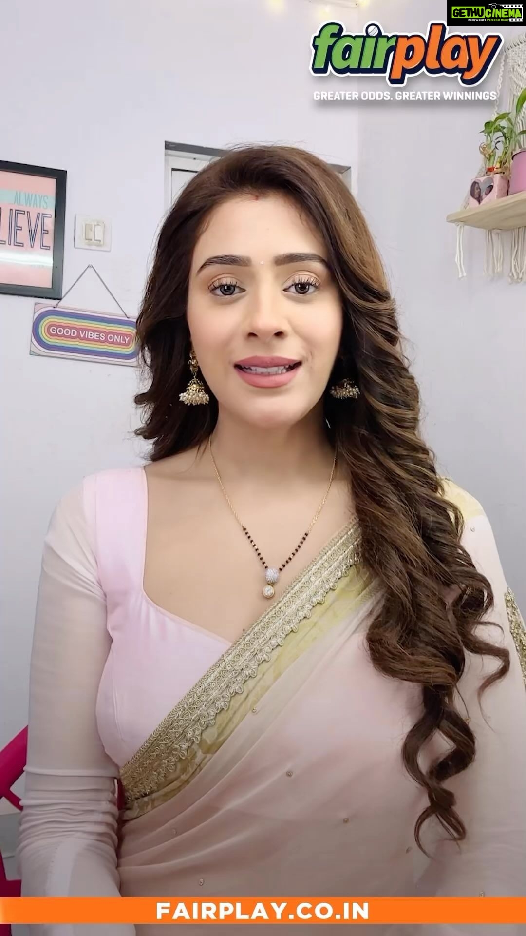 Hiba Nawab Instagram - Use Affiliate Code HIBA300 to get a 300% first and 50% second deposit bonus. Stand the best chance to make huge profits this IPL season with Fairplay, Indiaโs premier sports betting exchange! Enjoy free live streaming (before TV), Bet smart and experience the ultimate IPL betting thrill only with Fairplay! ๐ Play cricket, football, tennis and 30+ premium sports! ๐ธ 300% first and 50% second deposit BONUS! ๐ฐ5% Lossback Bonus on Every IPL Match! ๐ง Instant withdrawals, anytime anywhere! Register today, win everyday ๐ #IPL2023withFairPlay #IPL2023 #IPL #Cricket #T20 #T20cricket #FairPlay #Cricketbetting #Betting #Cricketlovers #Betandwin #IPL2023Live #IPL2023Season #IPL2023Matches #CricketBettingTips #CricketBetWinRepeat #BetOnCricket #Bettingtips #cricketlivebetting #cricketbettingonline #onlinecricketbetting