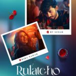 Hiba Nawab Instagram - Rulate ho 💔 dropping tomorrow at 10 AM @hibanawab 23 . 01 . 23 @rvsinghofficial @hibanawab @bawa_sahnii @gulzar_sahni @bakshi_vanit @amarpreetchhabra @sumeetsinghm @unisysinfosolutions #sagamusic #sagahits #rulateho