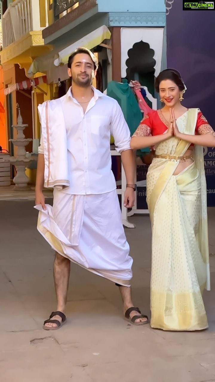 Hiba Nawab Instagram - #tumTum on the sets of #WTHA Monday to Saturday 9pm @starbharat