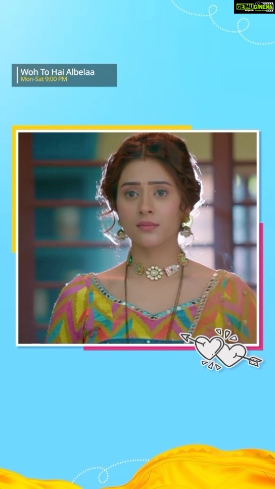 Hiba Nawab Instagram - Sachcha pyaar kabhi khota nahin hai, wo hamesha ek-doosre ke dil tak ka raasta dhoondh hi leta hai! Jaise dhoondh nikaala Kanha ne Sayuri ko. Dekhiye #WohToHaiAlbelaa, Somvaar se Shanivaar, raat 9 baje, sirf #StarBharat par. Follow kariye hamein Instagram, Facebook aur YouTube par, aur judde rahiye apne Star Bharat parivaar ke saath. #DilDekeDekhoZara