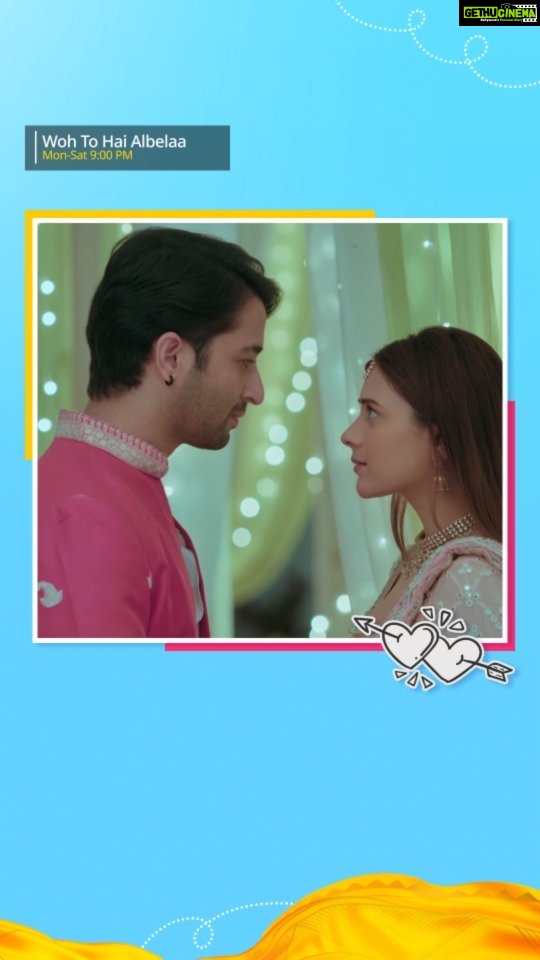 Hiba Nawab Instagram - Jab aapka partner ho Kanha jaisa flirty, to zindagi ka koi bhi din, berang kaise reh sakta hai bhala! #KriSa ke aise hi pyaare palon se judde rehne ke liye dekhiye #WohToHaiAlbelaa, Somvaar se Shanivaar, raat 9 baje, sirf #StarBharat par. Follow kariye hamein Instagram, Facebook aur YouTube par, aur judde rahiye apne Star Bharat parivaar ke saath. #DilDekeDekhoZara @shaheernsheikh @hibanawab