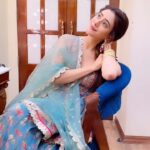 Hiba Nawab Instagram - Jaaduiii♥️ Dress by @gopivaiddesigns
