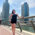 Hiba Nawab Instagram - 🖤 . Styled by @dhartigulati Dubai Marina