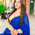 Hiba Nawab Instagram - Sayu sayu sayuriiii 💕 #wtha Monday to Saturday at 9pm @starbharat 1year to this beautiful character ♥️ Mumbai, Maharashtra