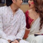 Hiba Nawab Instagram - Albelaapanti paagalpanti #BTS . . 🎥 : @shaheernsheikh . #onsetmasti #nibbanibbimemes #nibbanibbi #reels #funnyvideos #funnyreels #trendingreels #viralreels #viral #trending