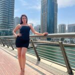 Hiba Nawab Instagram - 🖤 . Styled by @dhartigulati Dubai Marina
